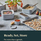 Caraway 2pc Dash Inserts - Dash Ramekins w/Lid - Easy to Store, Non Toxic - Perfect for Sauces, Garnish, & Small Snack or Sides