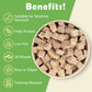 MON2SUN Freeze Dried Duck Cat and Dog Treats, Single Ingredient Natural and Healthy Dog Snacks, High Protein Training Treats & Food Topper, 9.5 oz