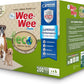Four Paws Wee-Wee Superior Performance Bamboo Pee Pads for Dogs, Earth Friendly Dog & Puppy Potty Training Pads, Crate Liners, Housebreaking Supplies, 22" x 23" (200 Count)