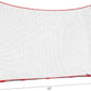 12x9ft / 16x10ft Barricade Backstop Net, Ball Sports Barrier, Practice Net for Baseball, Softball, Lacrosse, Soccer, Basketball and More
