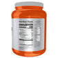 Now Sports Whey Protein Concentrate Unflavored 1.5 Pounds - 2298