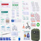 Carlebben EMT MOLLE Ifak Pouch Tactical MOLLE Medical First Aid Kit Utility Pouch Olive