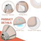 Cat Cone Collar Soft, Cat Recovery Collar for Large Medium Small Cats Kittens, Pet Cone Alternative After Surgery