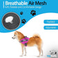 PawPawify Custom No Pull Dog Harness with Name and Phone Number, Heavy Duty Personalized Pet Vest to Prevent Tugging, Pulling, or Choking, Training and Walking (New Pink, XXL (85-140 LBS))