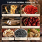 Ginseng Five Treasures Kidney Tea - Traditional Chinese Herbal, Natural Organic Cleanse Detox Tea for Women & Men, 7 Precious Ingredients Formula (2 Pack/50 Bags)