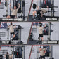MAJOR FITNESS Drone3 Smith Machine, All-in-One Home Gym Power Rack with Cable Crossover, Pull-Up Bars, T-Bar & Squat Station, Heavy-Duty Full-Body Workout for Strength Training