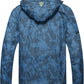 GIISAM Mens Windproof Jacket Waterproof Lightweight Mountain Sport Jacket for Men Hooded Windbreaker Raincoat