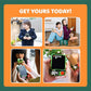 GiiKER Super Decoder, 600-Level Code-Breaking Puzzle Game for 1-2 Players, Handheld Games for Kids and Adults, Birthday Gift for Boys and Girls, Travel Games for Road Trip