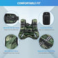 ZELUS Weighted Vest, 6lb/8lb/12lb/16lb/20lb/25lb/30lb Weight Vest with Reflective Stripe for Workout, Strength Training, Running, Fitness, Muscle Building, Weight Loss, Weightlifting