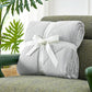 Cozy Bliss Cooling Throw Blanket for Hot Sleepers, Q-Max 0.4 Cooling Comfort 50x70, Cold Blankets for Night Sweats Sleeping, Ultra-Cool Lightweight Breathable Summer Blanket for Bed Travel