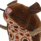 Petlinks (2 Count) Lil' Critters Mice Catnip Cat Toys - Brown, 2 Count