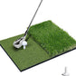 SIOTMERA 23x16IN & 5x4FT Golf Mat, Dual-Turf Golf Hitting Mat with High-Elasticity EVA Anti-Slip Bottom, Anti-Deformation,Reinforced Glue, Ideal for Swing,Chipping Practice,Indoor/Outdoor