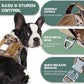 BUMBIN Tactical Dog Harness for Small Dogs No Pull, Famous TIK Tok No Pull Puppy Harness, Fit Smart Reflective Pet Walking Harness for Training, Adjustable Dog Vest Harness with Handle Desert Camo S