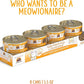 Weruva Classic Cat Paté, Who Wants to be a Meowionaire? with Chicken & Pumpkin, 5.5oz Can (Pack of 8)