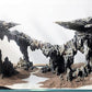 Fish Tank Decor Rocks.Aquarium Decoration Model.Easy and Quick Solution for Aquascaping.(Twilight)