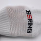 BERING Men's Athletic Ankle Socks Cushioned Quarter Running (6 Pairs)