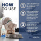 Rad Health Water Additive – Dog Dental Water Additive for Fresh Breath, Plaque & Tartar Control, Easy Mouthwash for Dogs & Cats, 330ml Formula Supports Daily Oral Hygiene, No Brushing Needed