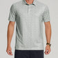 Golf Shirts for Men - Moisture Wicking Short Sleeve Performance Sport Casual Striped Collared Mens Polo Shirt