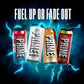 PRIME Energy ORIGINAL, Zero Sugar Energy Drink, 200mg Caffeine and 300mg of Electrolytes for Hydration, Vegan, Gluten Free,16 Fluid Ounce, 12 Pack
