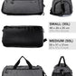 Fitgriff® Gym Bag for Men & Women with Shoe & Wet Compartment - Duffle Bag for Travel, Sports, Fitness & Workout