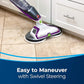 BISSELL® SpinWave Pet Hard Floor Corded Spin Mop Cleaner with Washable mop Pads for Sealed Hard Floors, 20399