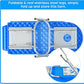 SHELANDY 45" Pet Grooming Bathtub Dog Wash Station | Heavy Duty Bathing Tub (Bathtub & Stairs Combo)