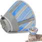 Supet Cat Cone Collar Soft to Stop Licking Scratching, Breathable Comfortable Mesh Recovery Cone for Cats After Surgery Neuter, Lightweight E Cone Collar Alternative (M)