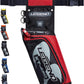 Legend XT420 Field Quiver - Left or Right-Handed Quiver Arrow Holder, Archery Quiver with 3 Arrow Tube, Durable Nylon Hip Quivers with Multiple Pockets for Archery Accessories, Score Card & Tools