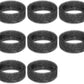 8 Pack Round Sponges Foam Filters, Petilog Cat Water Fountain Filters, Pet Fountain Filter Replacement