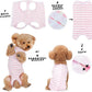 Comprehensive Post-Surgery Dog Recovery Suit: Premium Cotton Protective Wound Care Shirt for Puppies, Cats, and Small Pets - Ensuring Ultimate Comfort, Unrestricted Mobility M