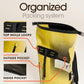 Earth Pak Waterproof Backpack - Heavy Duty Hiking Backpack - Roll-Top Closure Bag - Cushioned Dry Bag Waterproof Phone Case