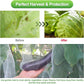 Garden Netting Mesh, 10X100 FT Garden Netting with 16 Cilps & Ultra Fine Mesh Net Bird Barrier Protection for Garden Vegetables Flowers Shrubs Fruit Trees Indoors & Outdoors Plant Beds Greenhouse