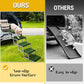 Dog Stairs for Car, Portable Folding Dog Ramps,Dog Steps for Large Dogs with Non-Slip Grass Rug for Cars, SUV, Trucks, Lightweight Pet Ramp Supports Up to 200 lb, 6 Steps