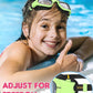 Kids Swim Goggles,Swimming Goggles for Kids 6-14, Anti-Fog UV Protection Pool Glasses for Boys Girls