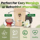 English Tea Store Buckingham Palace Garden Party Tea - 4oz | Loose Leaf Black Tea with Earl Grey and Jasmine Notes | British Royal-Inspired Afternoon Blend | Medium Body Floral Flavor