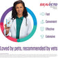BRAVECTO Chew for Dogs, Flea & Tick, 1 Chew, 12 Week Supply, 9.9-22 lbs., Orange Box