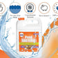 Pondworx Pond Bacteria - Formulated for Water Features and Safe for Koi (4 Gallon Value Pack)