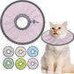 Lightweight Cat Cone Collar Soft, Soft Comfortable Kitten Recovery Collar After Surgery, Elizabethan E Collar for Cats, Cone for Cats to Stop Licking (Pale Pink, Large)