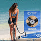 Inflatable Stand Up Paddle Board with SUP Accessories, Anti-Slip EVA Deck, 11'*33" Inflatable Paddle Boards for Adults & Youth of All Skill Levels