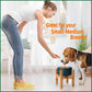 Dog Bowl Stand for Medium Breeds - Raises Bowls to 9-inch High, Ants/Bugs-Off - Adjustable, Fits Various Sizes of Dog Food/Water Bowls and Slow Feeders - Bamboo
