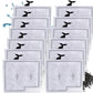 12 Pack Medium Filter Cartridges Compatible with Aqueon Replacement Filter Cartridges Compatible with Aqueon QuietFlow LED PRO Power Filter Size 10 & E Internal Power Filter Size 20 & Zilla Size 20
