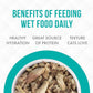 Weruva TruLuxe Cat Food, Honor Roll with Wild-Caught Saba in Gravy, 6oz Can (Pack of 24)