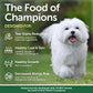 Nature's Protection Superior Care White Dogs Grain-Free Dry Dog Food - High Protein, Tear Stain Dog Food for Small & Mini Breeds Light Coated Adult Dogs, Fresh Pet Meal, Lamb, 3.3 lb