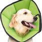 Soft Dog Cone After Surgery: Comfortable Dog Cones Collar for Stop Licking Biting - Adjustable Elizabethan Collar for Dogs fit for Small Medium Large Dogs (Green, L)