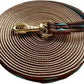 Premium Horse Training Lunge Line with Alloy Trigger Buckle for Accurate Equestrian Training of 26 Foot (8 Meters)