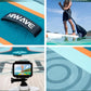 Inflatable Paddle Board 11 '* 34 "* 6" Extra Wide Sup Board, 420lb Capacity Paddle Board for Adults, Suitable for Sea and Lakes, 2+1Family Board