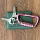 FresKaro 3inch 12kN-2698lbs Auto Locking Carabiner Clips, Solid D Shape, Heavy Duty 7075 Aluminum, Lightweight 1.09oz, Rust Proof, for Hammock, Hiking, Dog Leash, Keychain etc., Multi-Colors