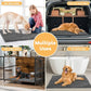 Absorbent Dog Door Mat for Muddy Paws, 72" x 36" Chenille Indoor Mats for Entryway, Trap Dirt Front Door Mat Indoor Entrance Washable Non Slip Soft