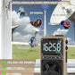 Bluetooth AM FM Shortwave Radio with NOAA Weather Alert,1250mAh Rechargeable Portable Pocket Radio with Best Reception,5W Big Speaker, Digital Tuner and Earphone,Support SD Card and USB Player（Brown）