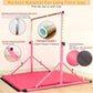 4FT/5FT Gymnastic Bar Set Gymnastics Horizontal Bar Gymnastics Kip Bar for Kids Home Use